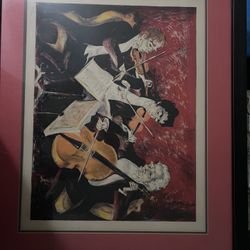 Jules Limited Edition Print Of Symphony 