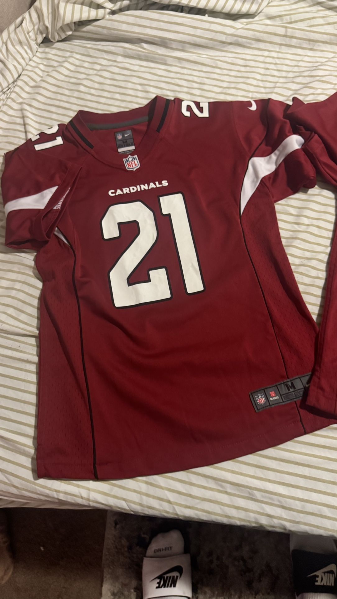 Kids Cardinal Jersey Size Medium