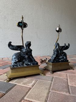 Chapman lamp pair