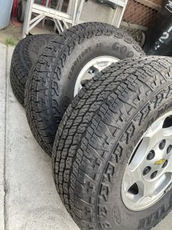 Silverado Wheels