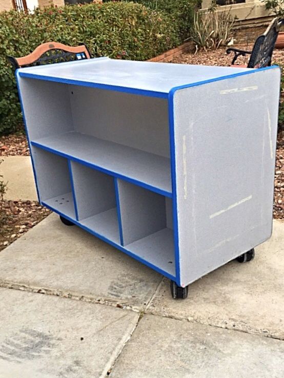 Lakeshore Double Sided Bookshelf on Casters for Sale in Glendale, AZ
