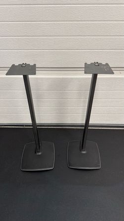 Sanus Sonos Five / Play:5 Speaker Stands – Pair – Black