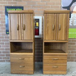 Matching Cabinets set of 2