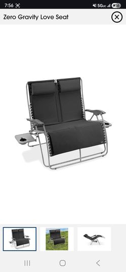 Zero Gravity Love Seat