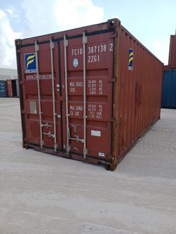 20ft Wind & Water Tight Shipping Containers For Sale
