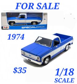 MAISTO 1/18 SCALE DIECAST 