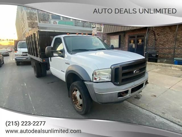 2005 Ford F450 Super Duty Regular Cab & Chassis