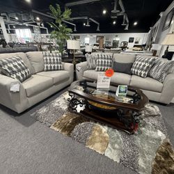 2 Pc Sofa And Loveseat 