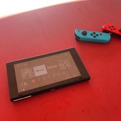 Nintendo Switch Console – Works Great, Joy-Cons Not Working 