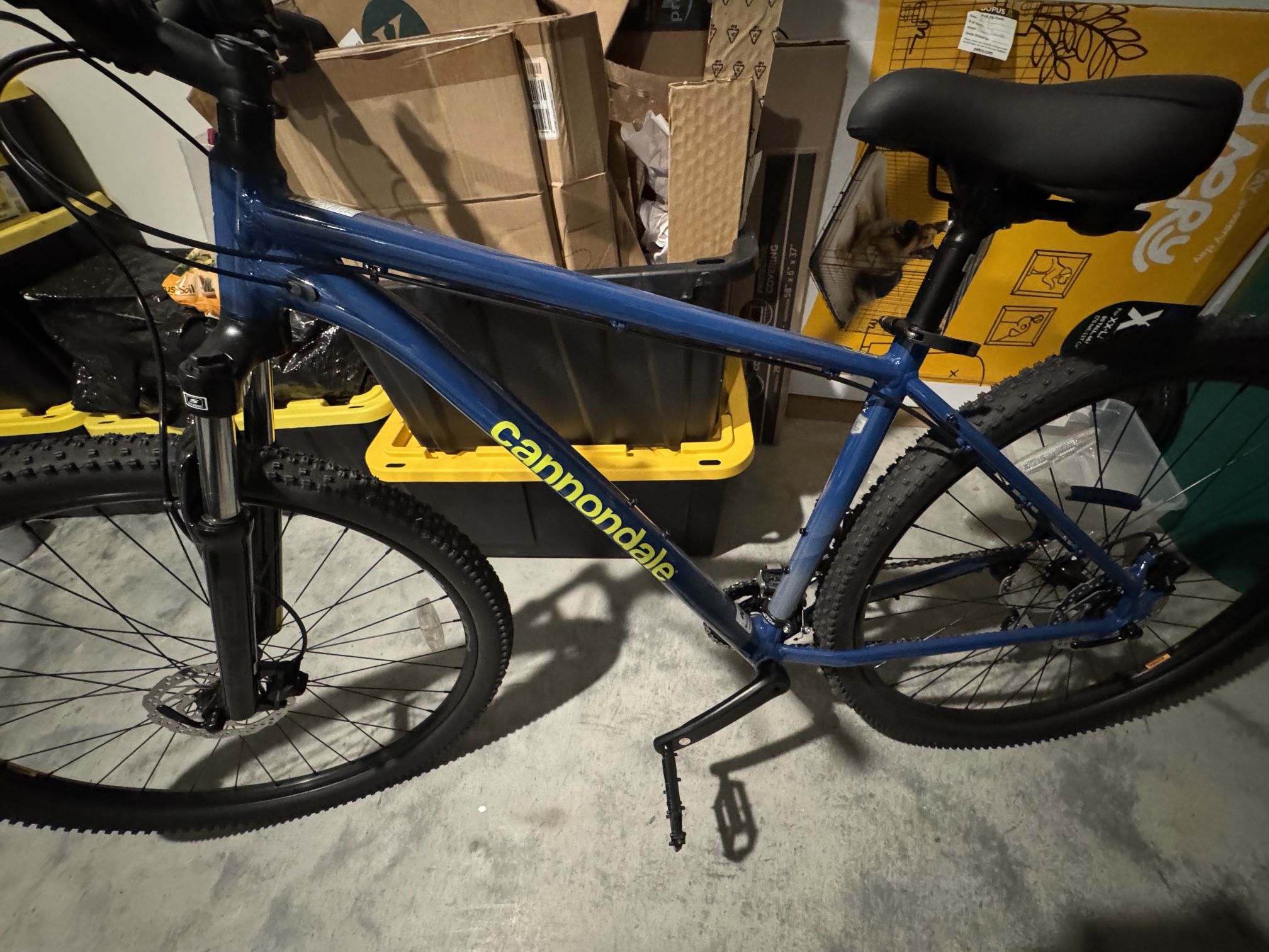 Cannondale Trail 6 Mountain Bike