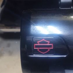Harley M8 Slip Ons