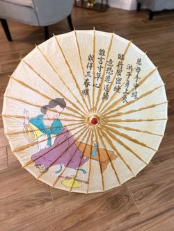 Vintage Chinese Umbrellas