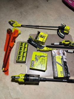 RYOBI tools