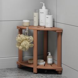 Corner Shower Stool for Inside Shower Waterproof