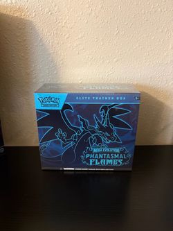 Pokemon Phantasmal Flames ETB