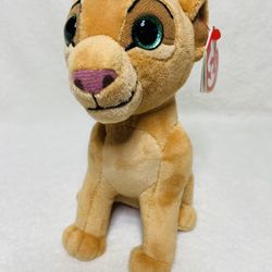Disney Ty Beanie Babies Sparkle Nala Plush Lion King Plush Toy