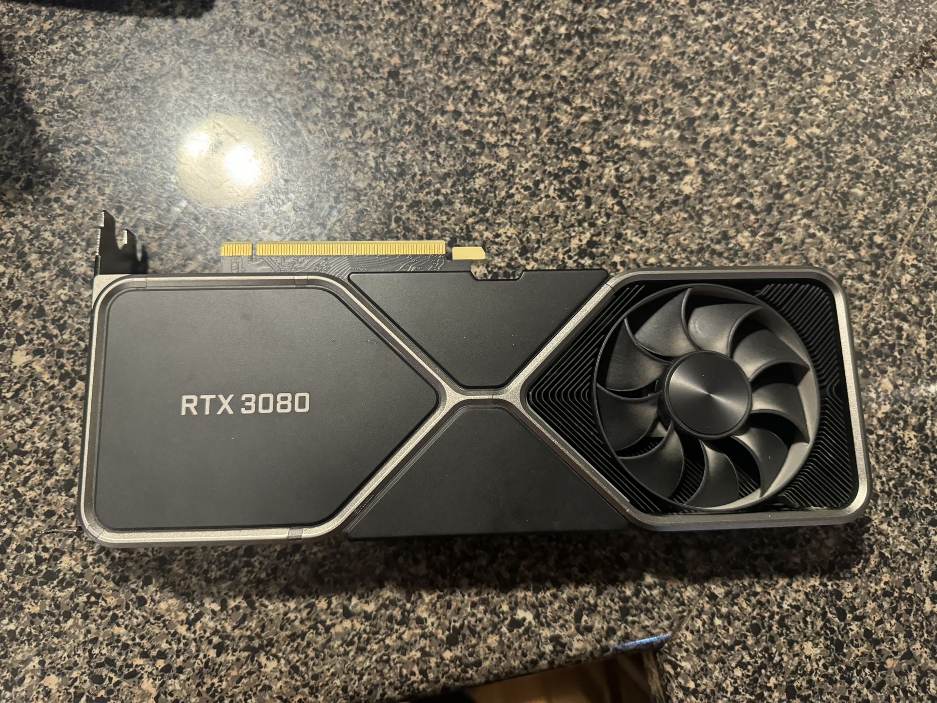 Nvidia Founders Edition RTX 3080 10G GPU
