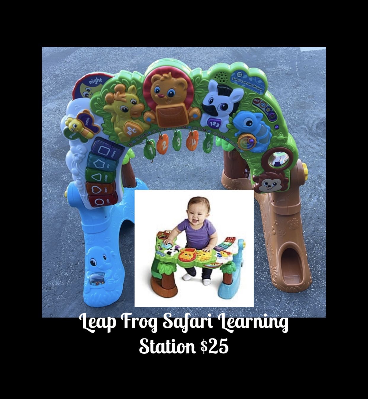leap Frog Safari Learning Station