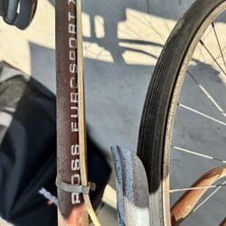 VINTAGE ROSS EUROSPORT X BIKE Needs Restored  It Has All Parts