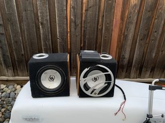 212 inch speakers for $120