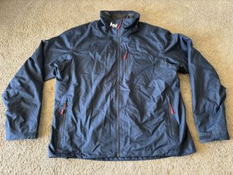 Men’s Helly Hansen Crew Midlayer Sailing Waterproof Jacket