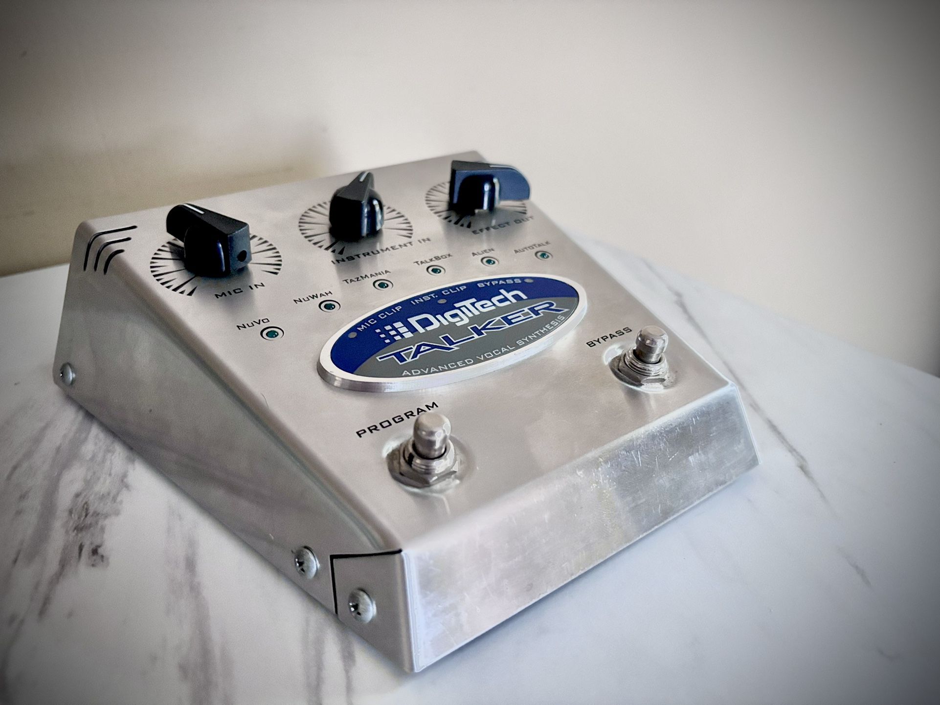 Vintage DigiTech TALKER Advanced Vocal Synthesis Vocoder Talkbox