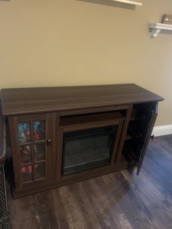 Electric chimney