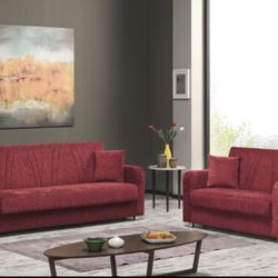 New Sofa And Love SeatOn Sale Only $729 We Deliver !