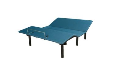 Dual motion power adjustable beds frame new in box