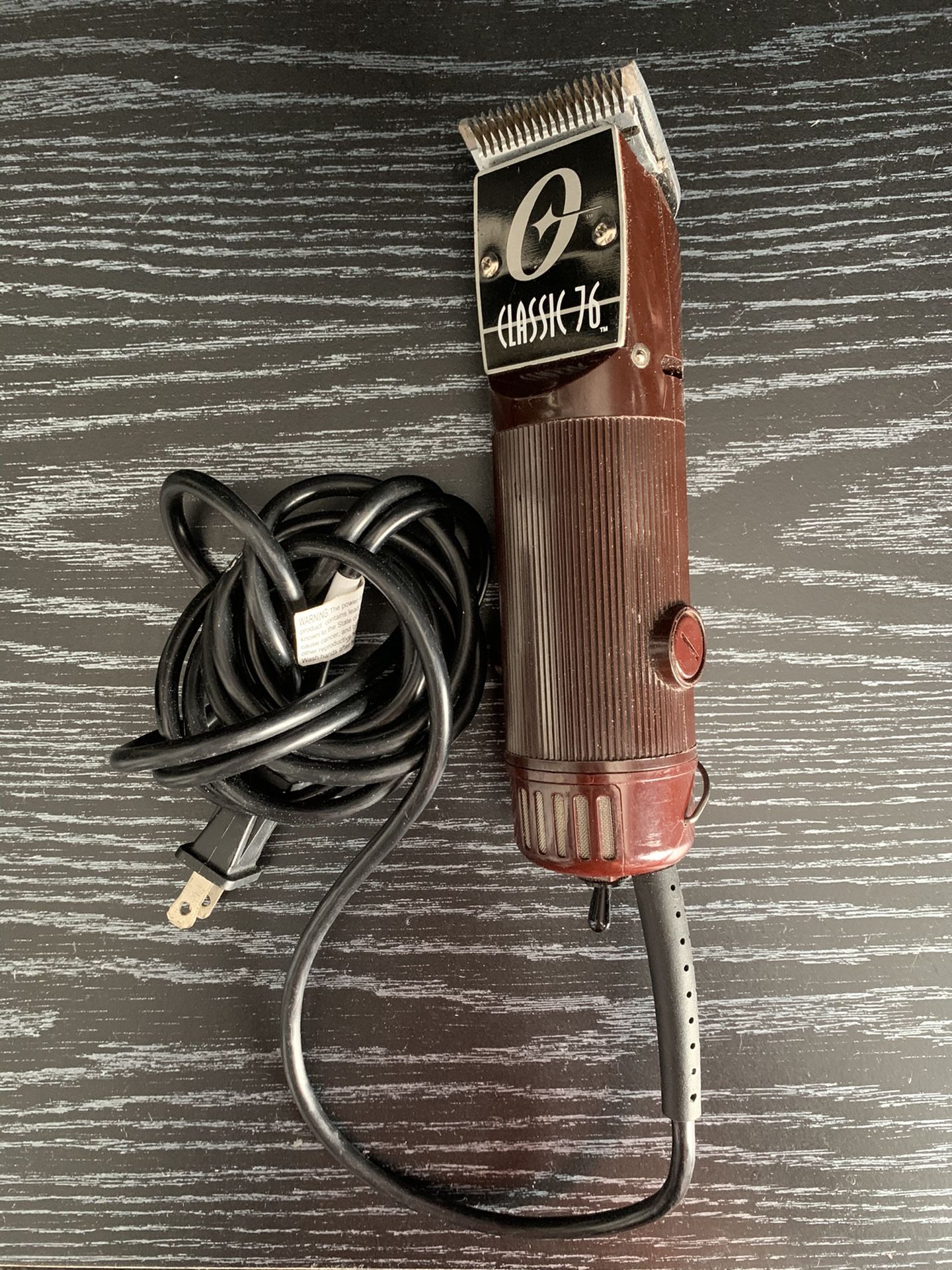 OSTER CLASSIC 76 MOTOR CLIPPERS