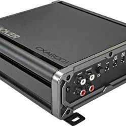 FREE INSTALLATION !!!!!  CX Series mono subwoofer amplifier — 800 watts RMS x 1 at 1 ohm 