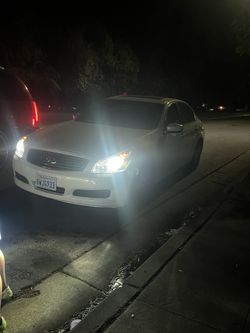 G37 Headlights