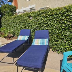 Outdoor Banana Chairs