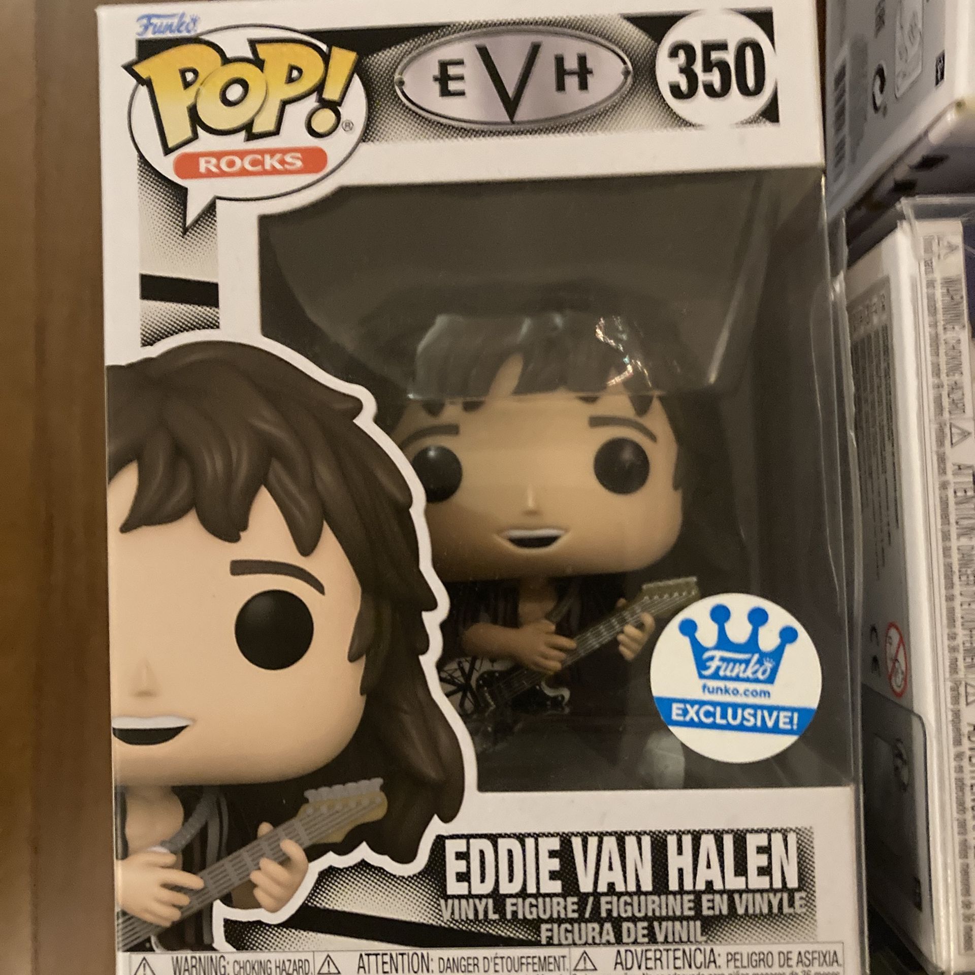 Eddie Van Halen Collectible