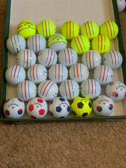 30 golf Balls Callaway in Good Condition