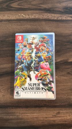 Super Smash Bros Ultimate