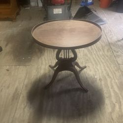 Oval Table