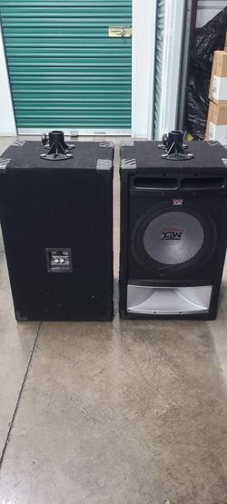 Mtx Speakers