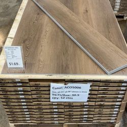 Walt Trail Oak Waterproof Vinyl Flooring