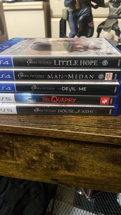 PS4/PS5 Horror Game Bundle – 5 Games