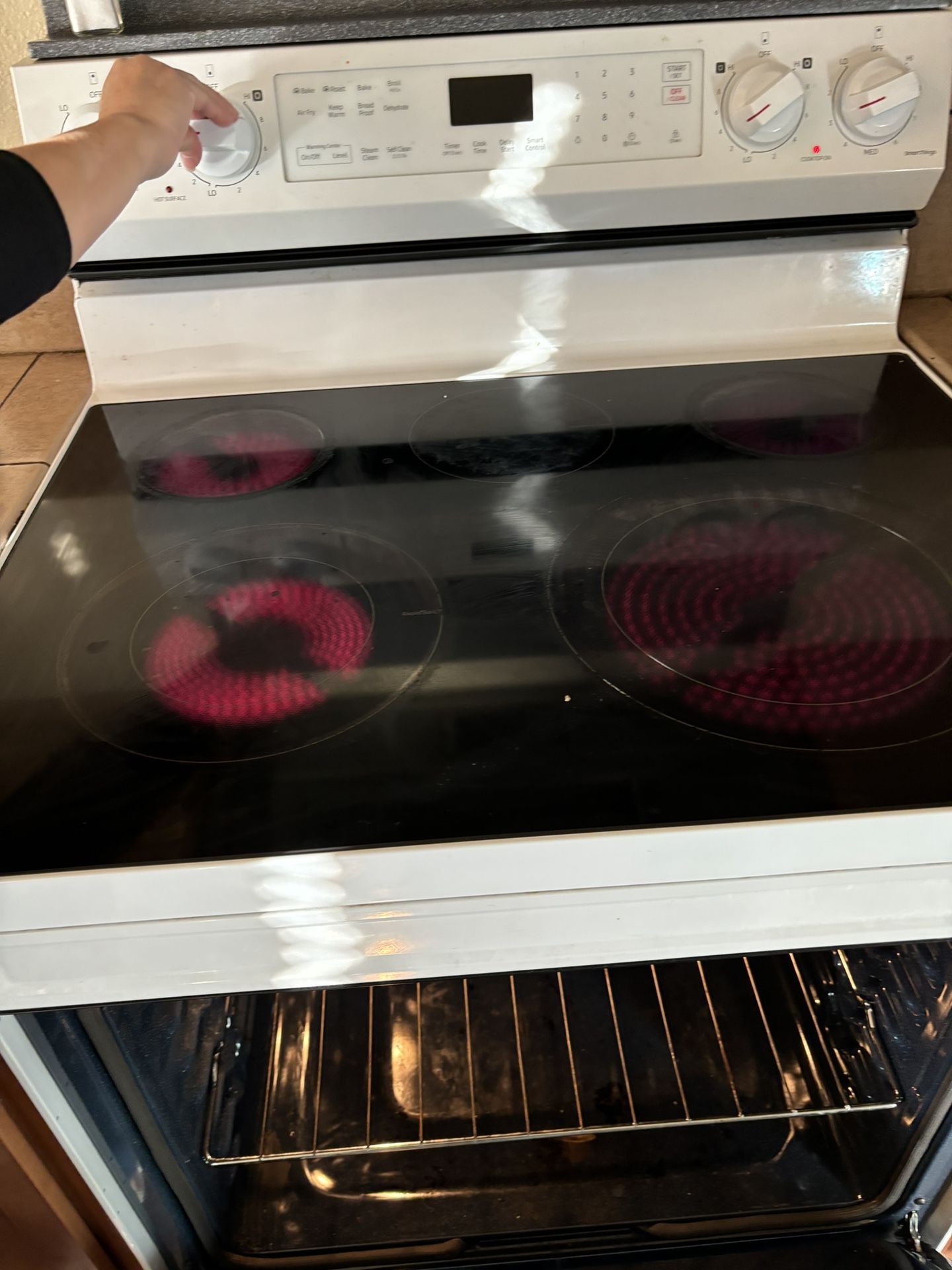 Samsung Smart Stove