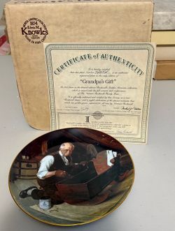 Collectors Plates 1/2 Posts