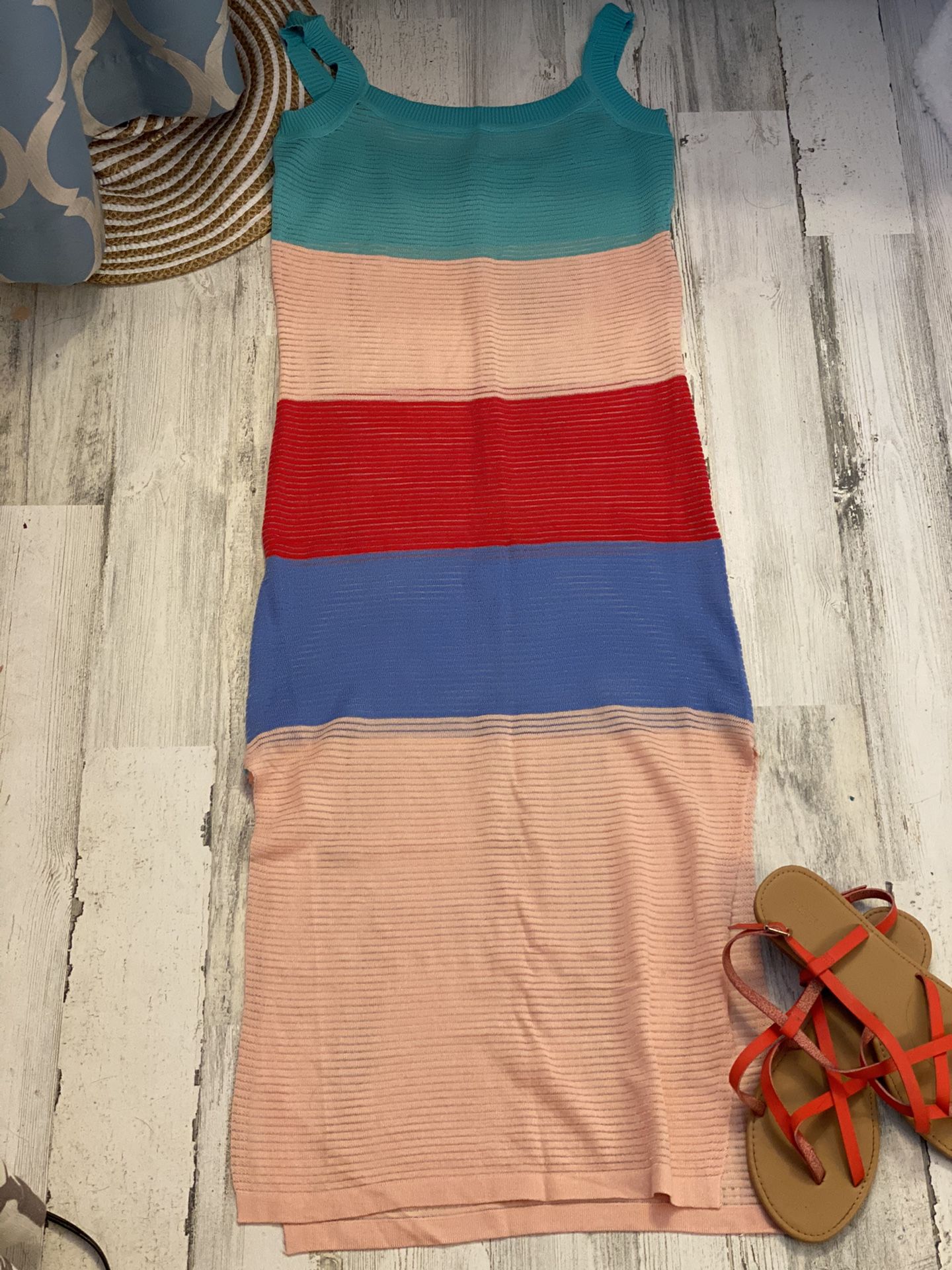 Summer see through dress $30