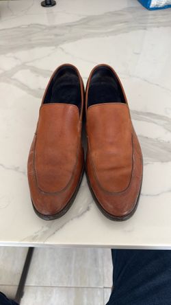 Brown Leather Loafer SHOES (size 10M/Man)