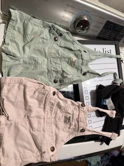 2t girls overalls