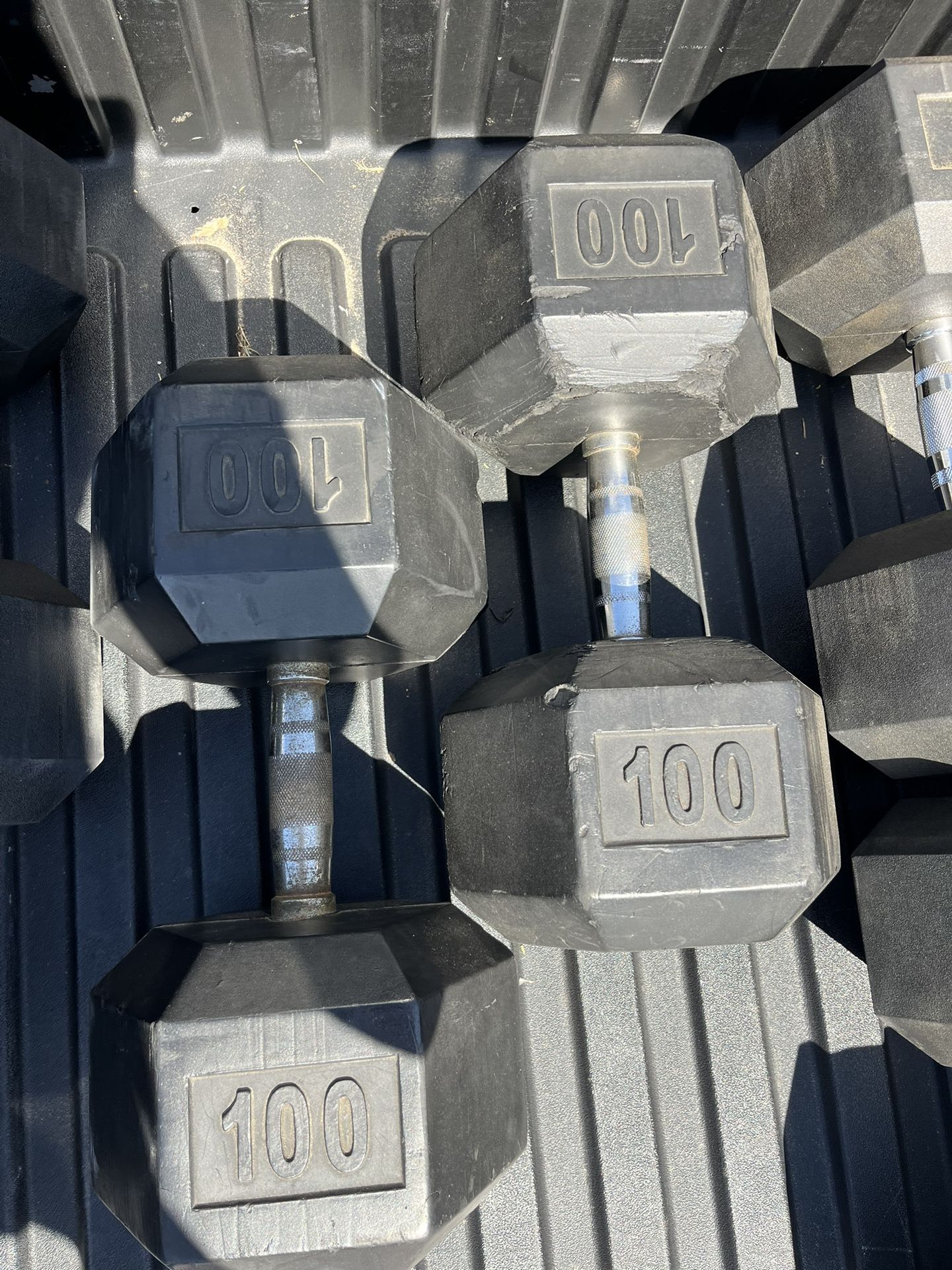 100lb Dumbbells