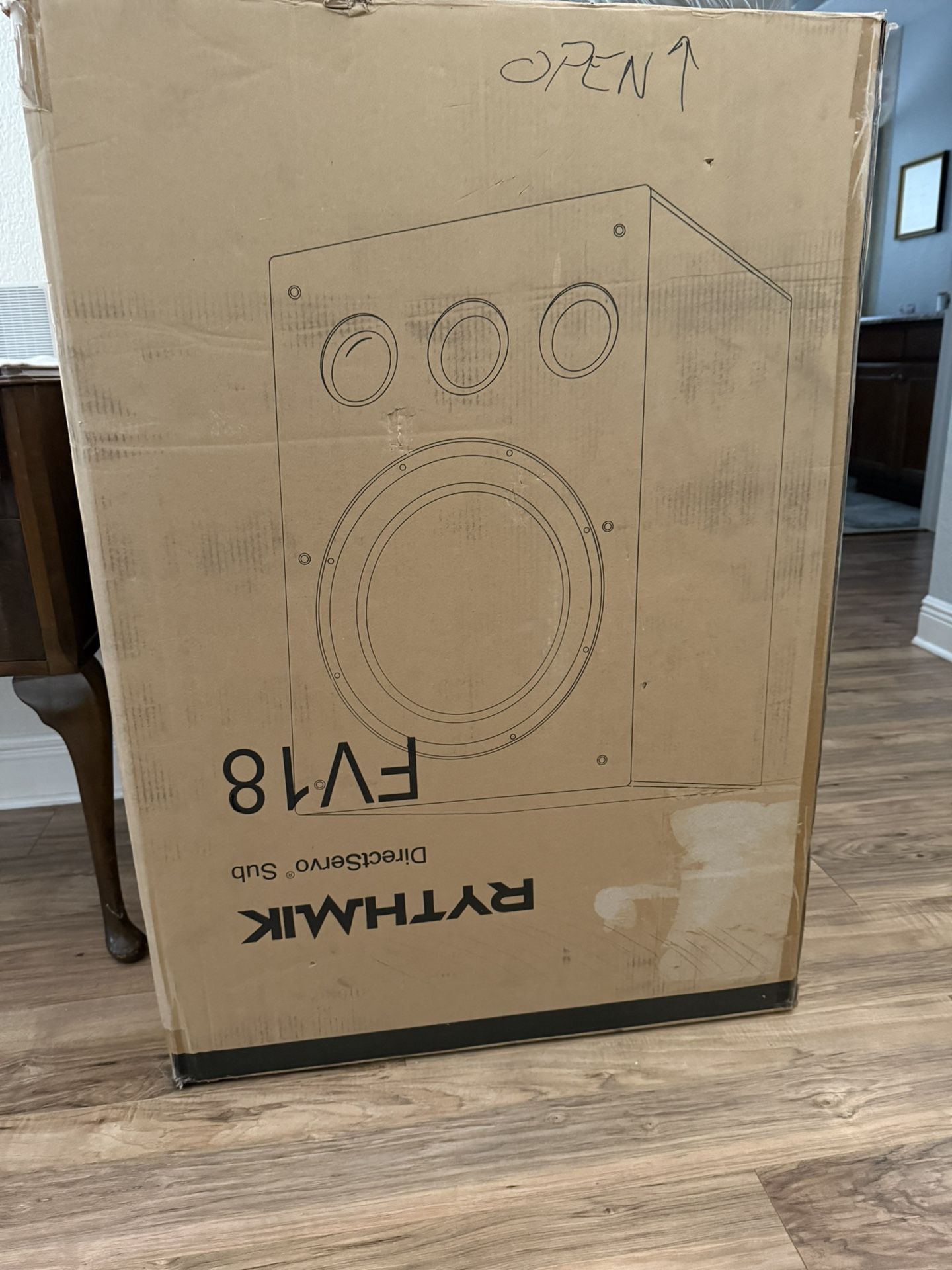 Rythmik FV18 Subwoofer