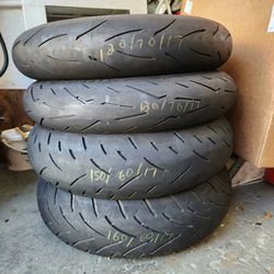 Motorcycle Tires And SERVICE 