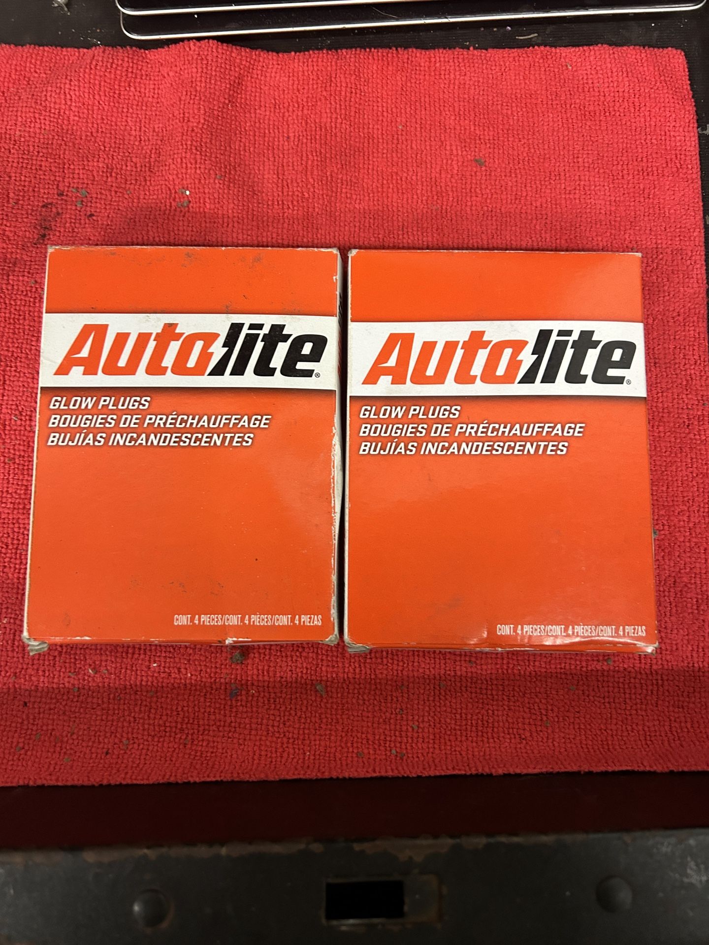 Autolite Glow plugs 01 - 05 Duramax