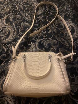 Belleborg White Women’s Bag 